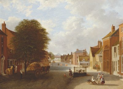 Upper Bar, Newport by Thomas Steeple